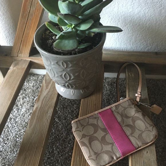 AUTHENTIC wristlet