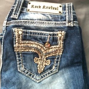 Rock Revival Jeans.