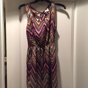 Multi color summer dress