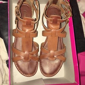 Candies Gladiator sandals