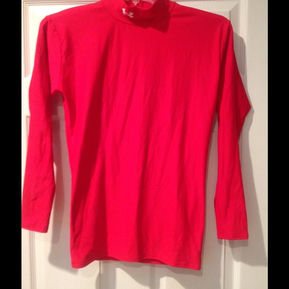 Under Armour compression mock turtleneck