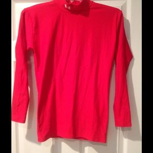 Under Armour compression mock turtleneck