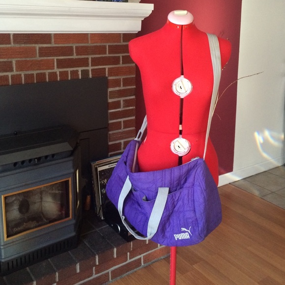PUMA Duffle Gym Bag