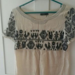 Embroidered Top