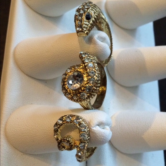 Snake ring - Picture 3 of 3