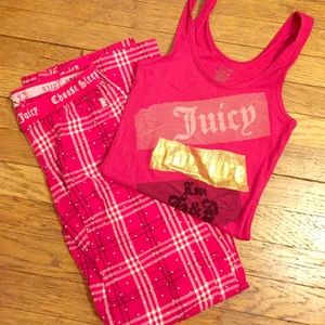 Juicy Couture Pajama set!