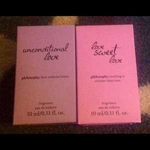 Philosophy Love Sweet Love, and Unconditional Love