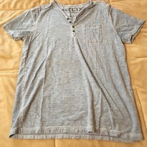 Helix distressed shirt