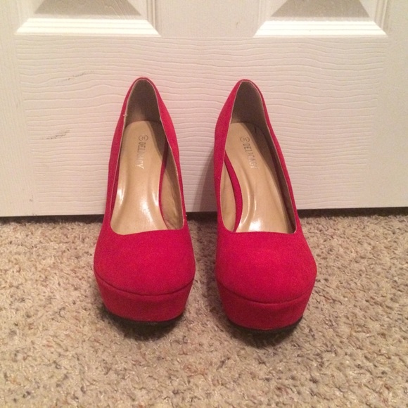 Red wedges