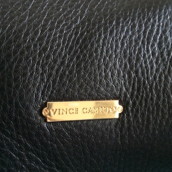 Vince Camuto : 100% genuine leather black purse - Picture 2 of 4