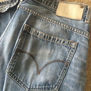 Mens Levi's SilverTab limited edition