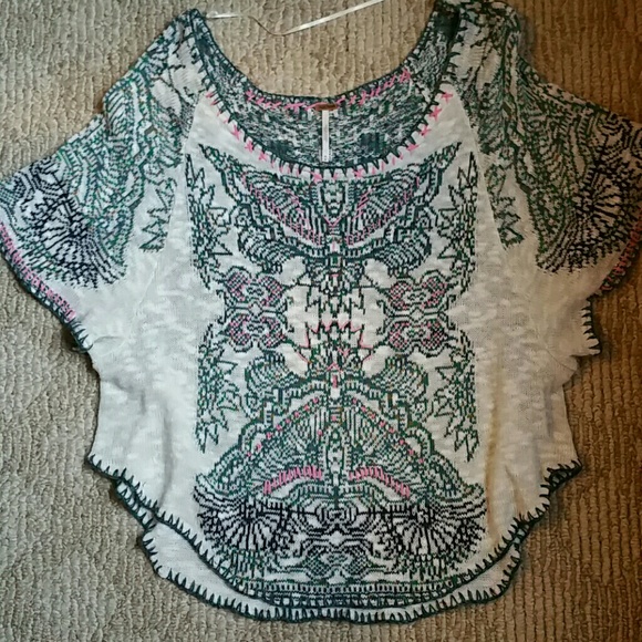 free people sweater