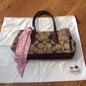 Authentic Coach Tote