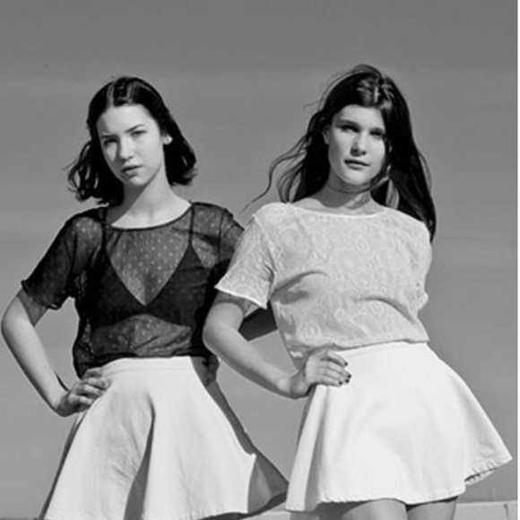 American Apparel circle skirt