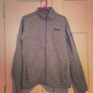 Women's Patagonia Better Sweater size L grey