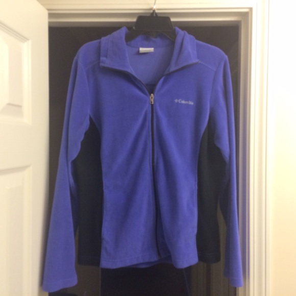 Purple Columbia Jacket