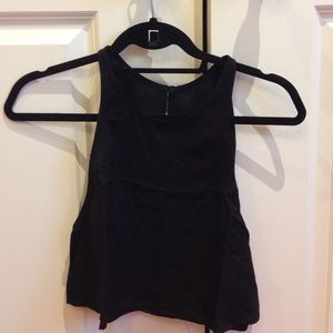 American Apparel Lulu Crop Top