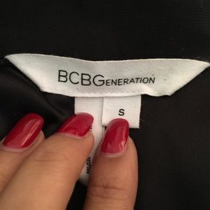 BCBGeneration Jumpsuit ALL BLACK