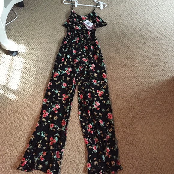 love fire jumpsuit