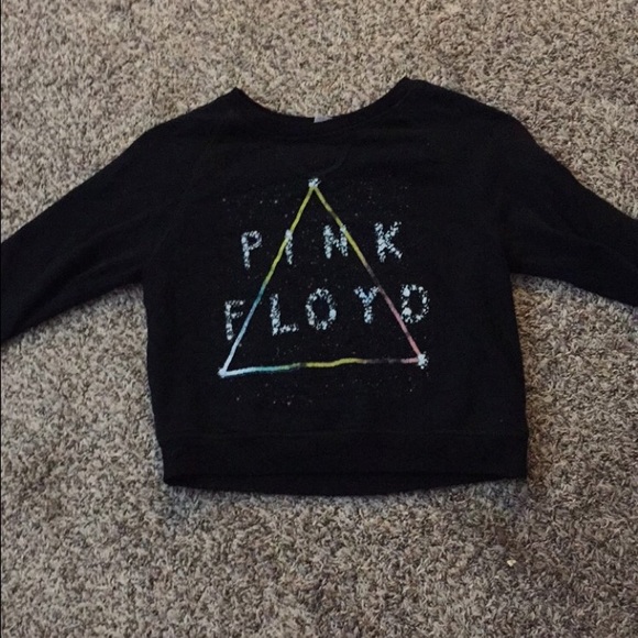 Pink Floyd cropped sweater
