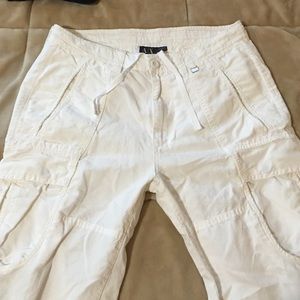 Armani exchange cargo pants