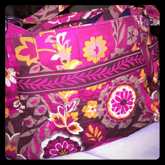 Vera Bradley Purse Stephanie Style