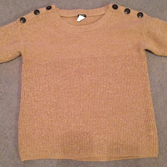 J. Crew Sweaters - J. Crew Short Sleeve Wool Blend Sweater