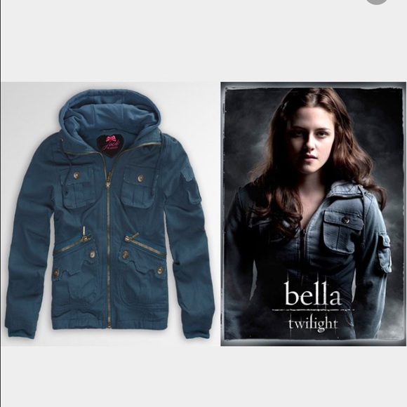 TWILIGHT Movie jacket.. Bella swan blue BB Dakota