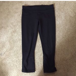 RARE lululemon run inspire II mesh crop