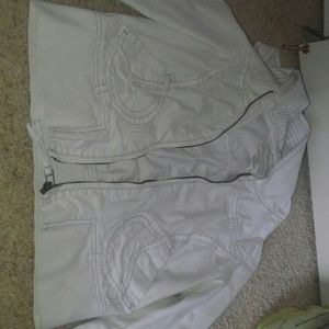 Aeropostale white jacket