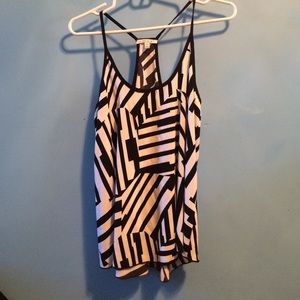 Patterned Halter top