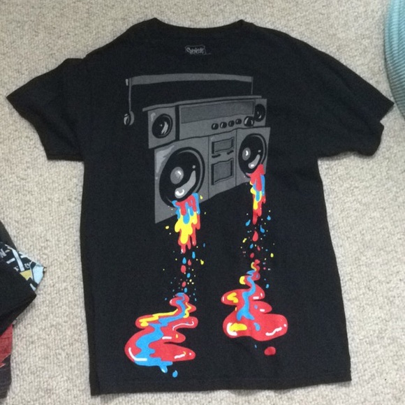 Spencer's shirt