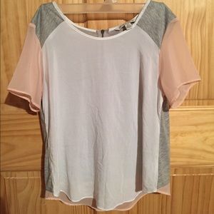 Color block American Eagle shirt