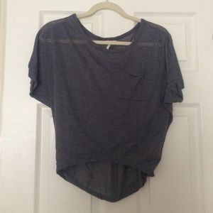 Super cute see through top! Worn once or twice