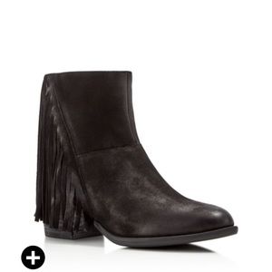 Brand New Steven by Steve Madden Fringe Booties