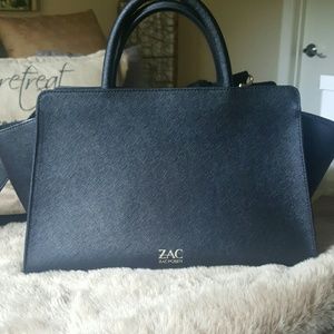 Black Zac Posen handbag