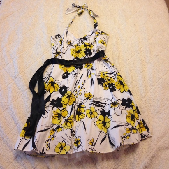 Halter dress