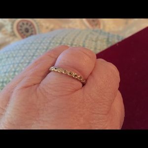 Pandora 14k Roses Ring