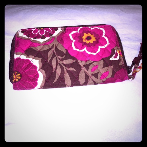 Vera Bradley Zip Around Wallet