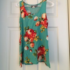 Floral tank