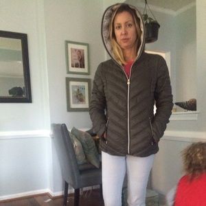 laundry packable down coat