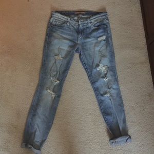 Joes jeans fit: the high water