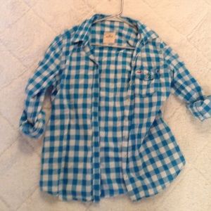 Hollister Plaid Shirt