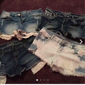 THREE PAIRS OF RUE 21 Shorts!!!:)