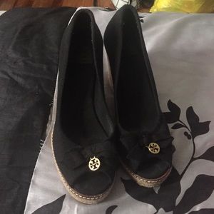 Tory Burch summer wedges