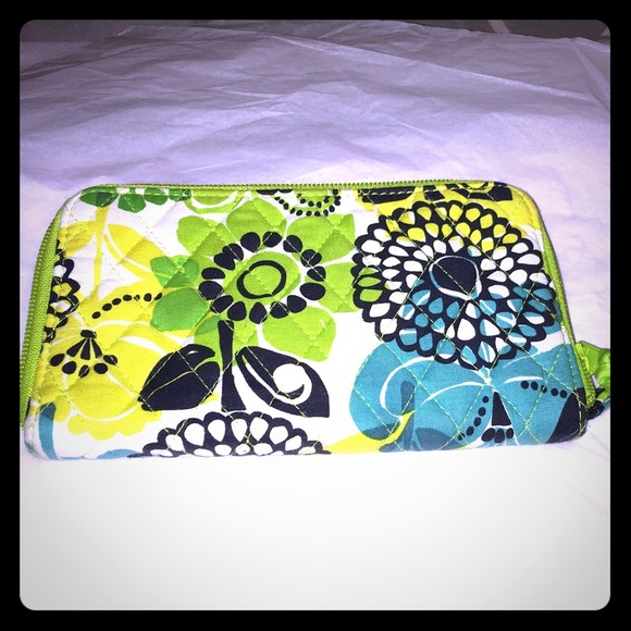 Vera Bradley Zip Around Wallet