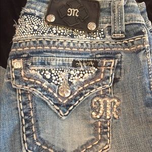 Miss me boot cut jeans