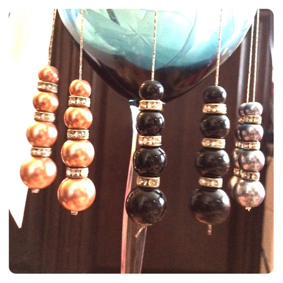 Lots perl earrings