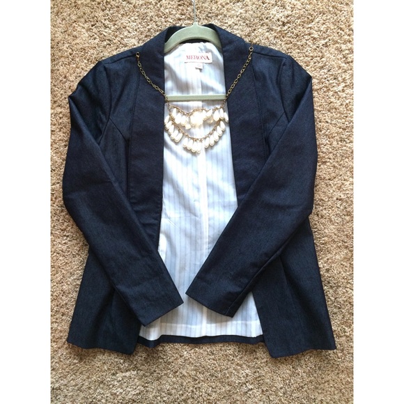 Navy Blazer