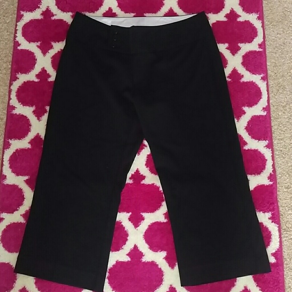 Capri dress pants